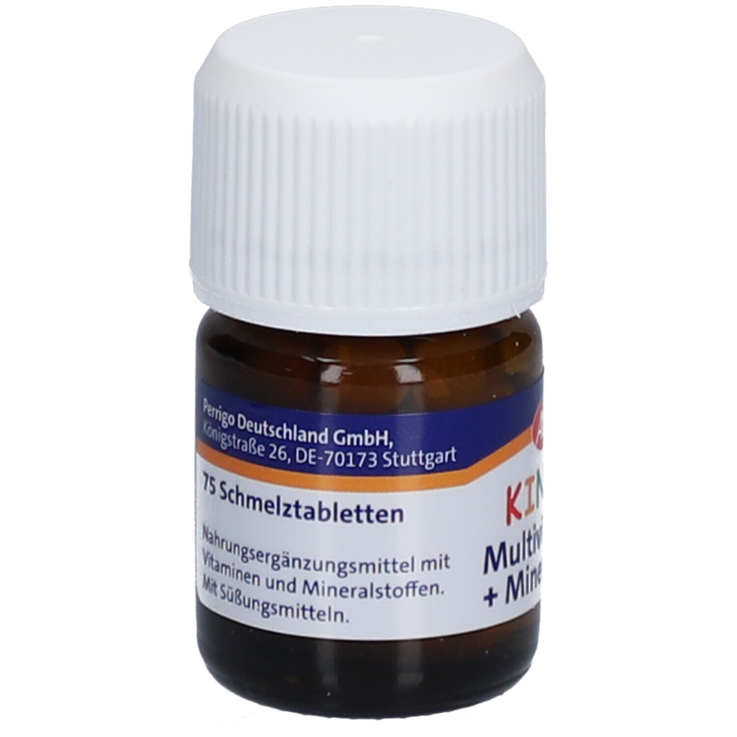 Abtei Kinder Multivitamine + Mineralstoffe Schmelztabletten