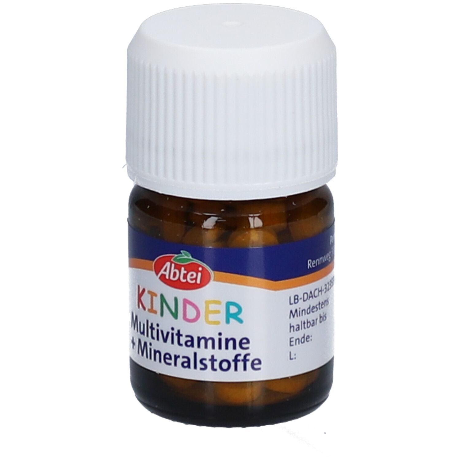 Abtei Kinder Multivitamine + Mineralstoffe Schmelztabletten