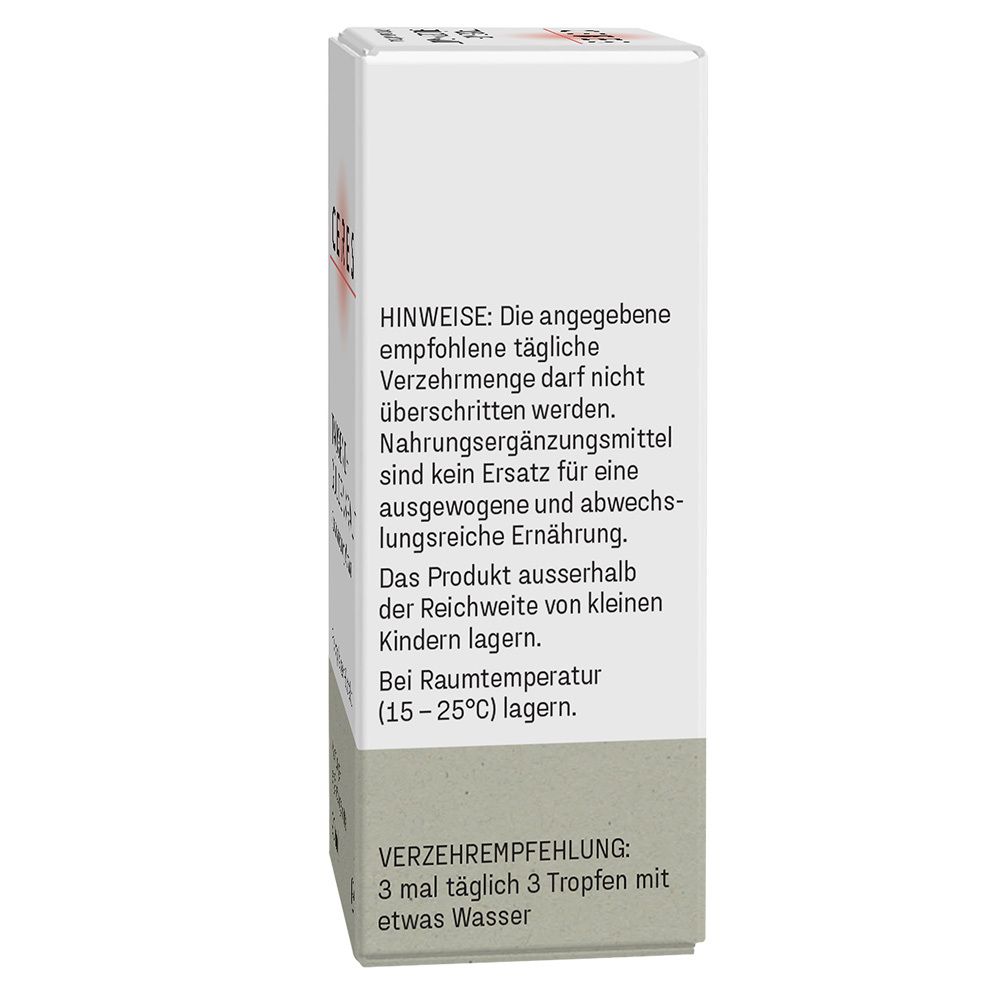 CERES Spitzwegerich Plantago lanceolata Extrakt Tropfen