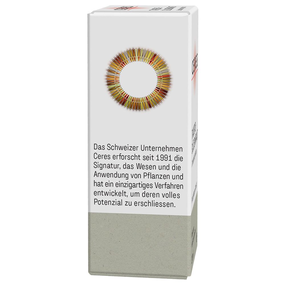 CERES Spitzwegerich Plantago lanceolata Extrakt Tropfen