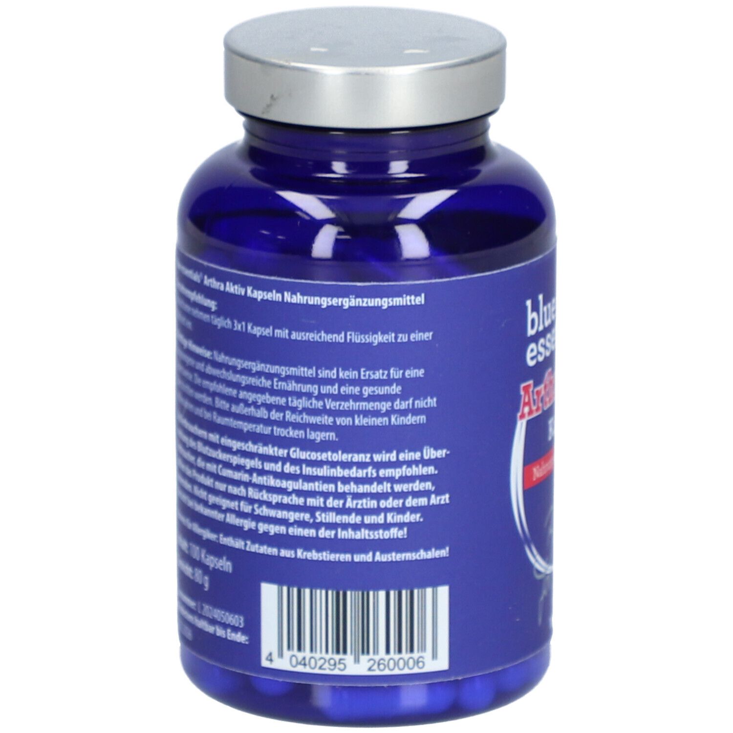 BLUE ESSENTIALS Arthra aktiv Kapseln