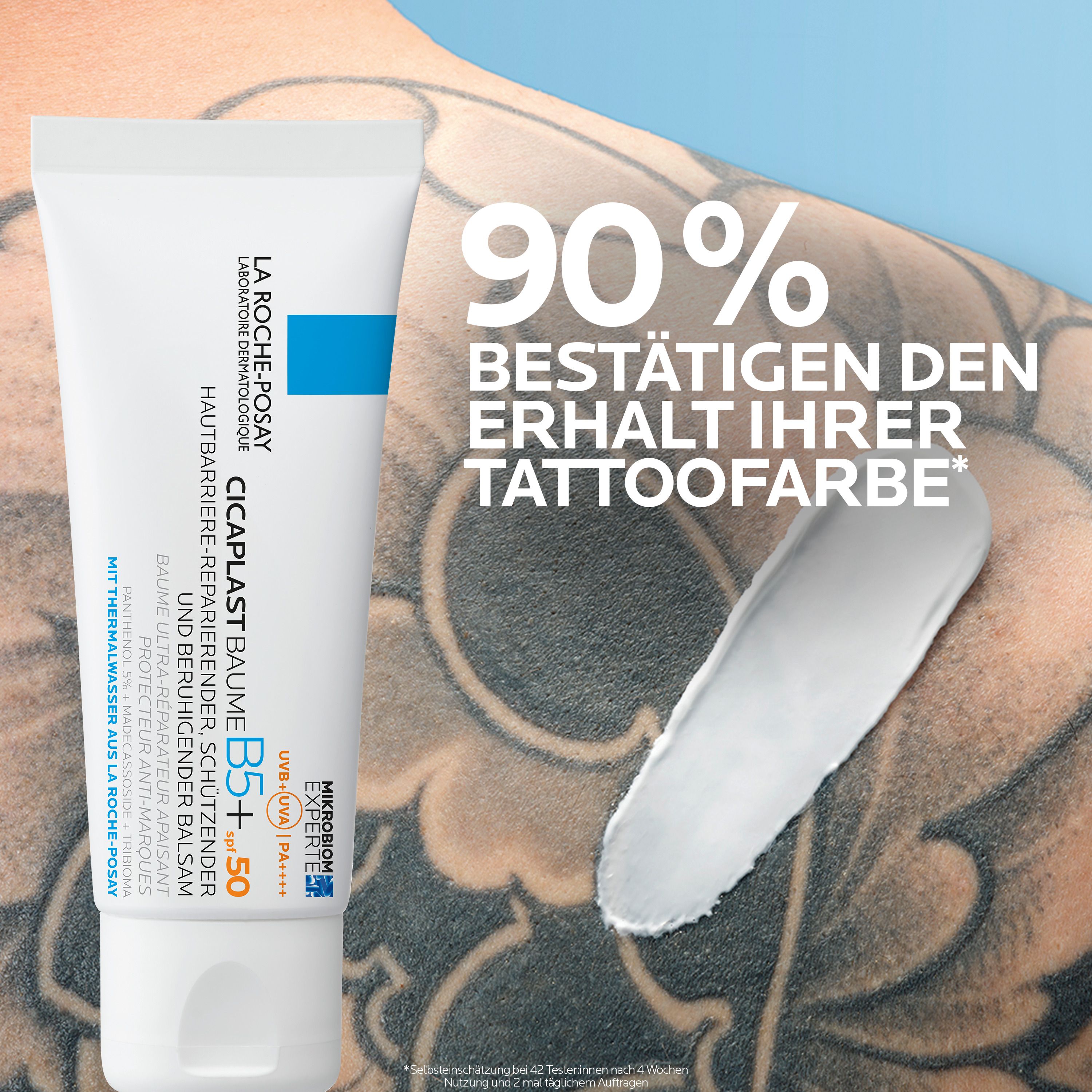 La Roche Posay Cicaplast Baume B5+ LSF 50