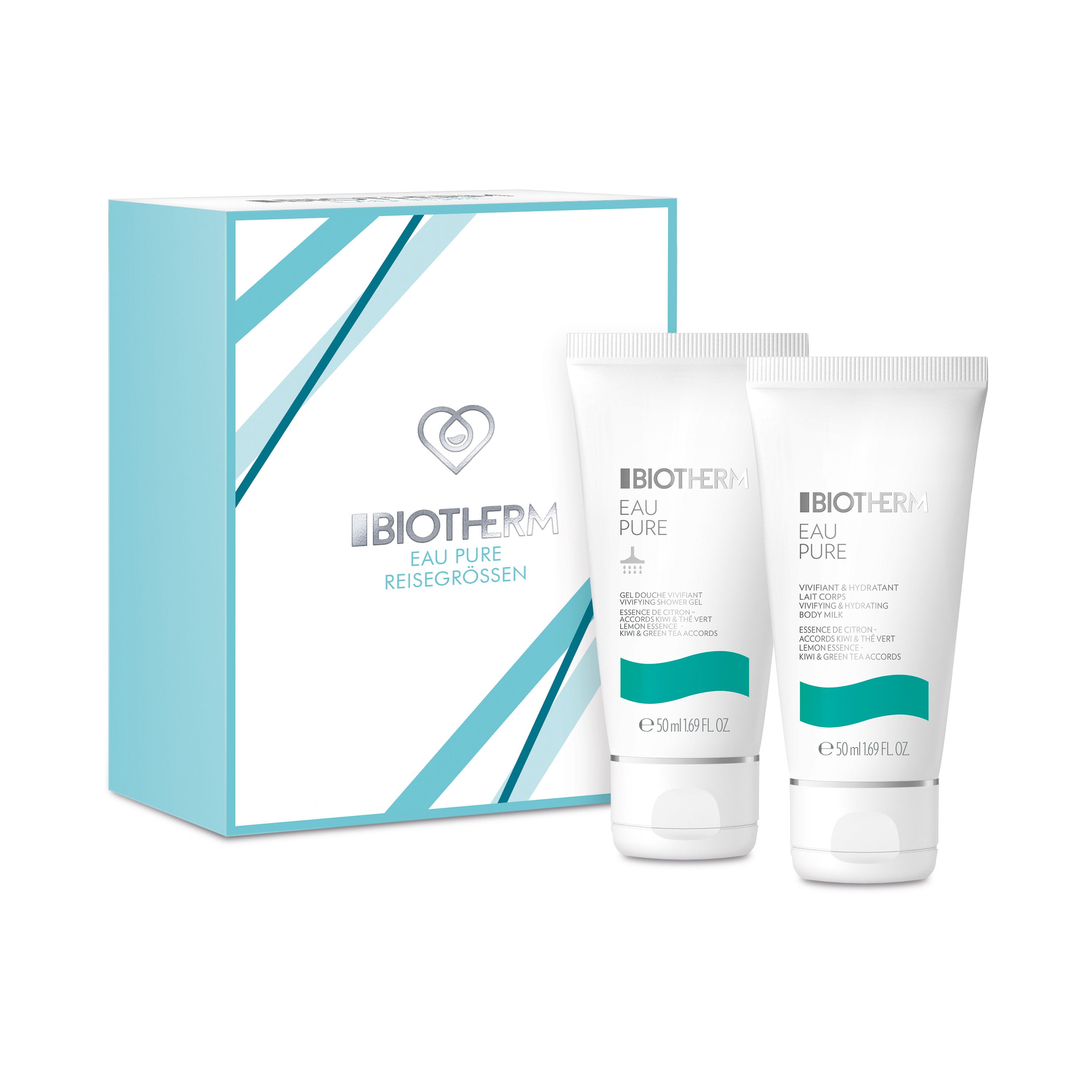 Biotherm Eau Pure Reisegrößenset