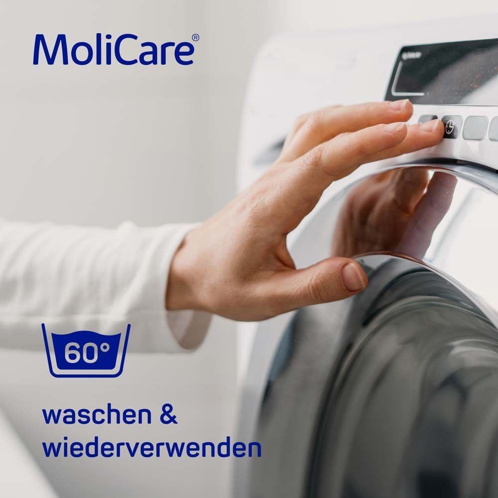 Waschbare Inkontinenzhose MoliCare® MEN Absorbent underwear Größe L + 5 X-Change Pads