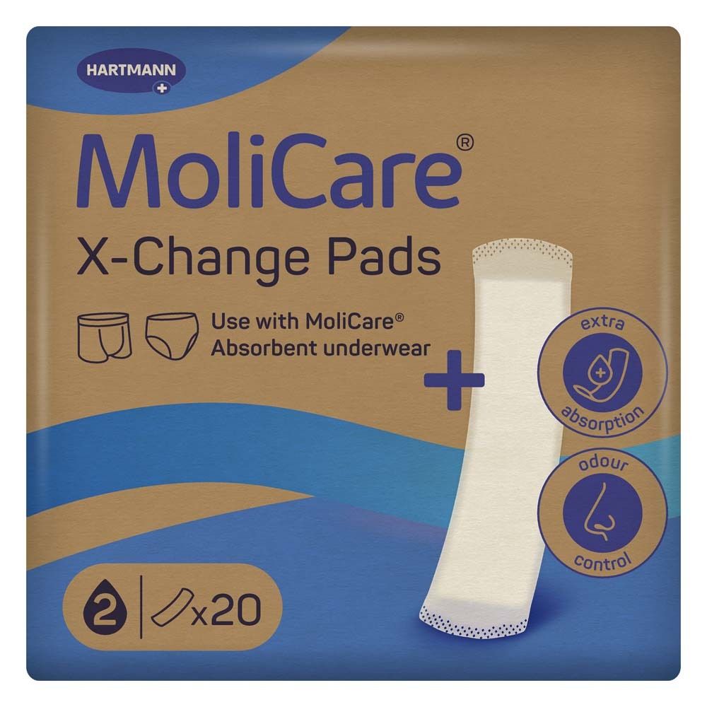 MoliCare® X-Change Pads für die waschbare MoliCare® Absorbent underwear