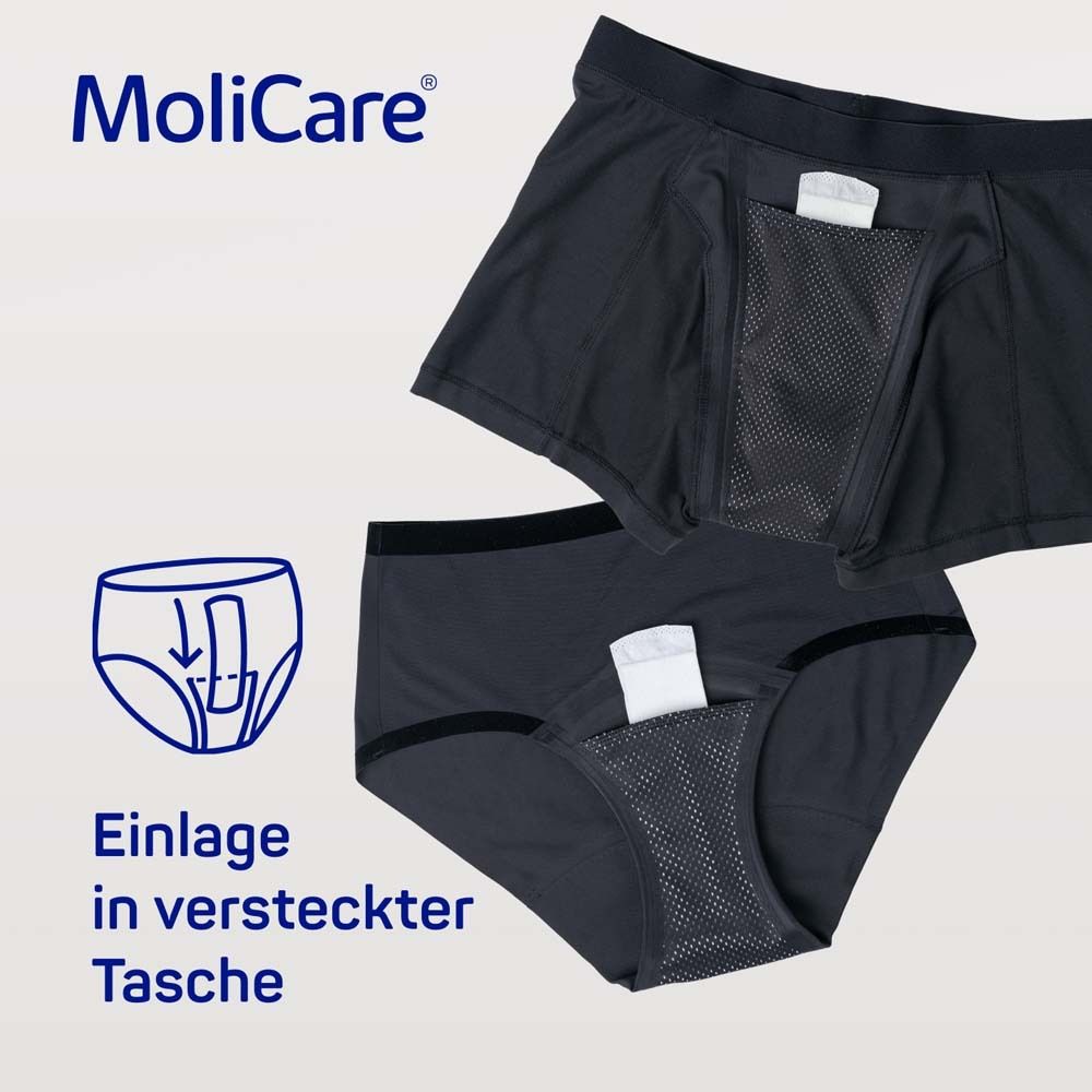 MoliCare® X-Change Pads für die waschbare MoliCare® Absorbent underwear