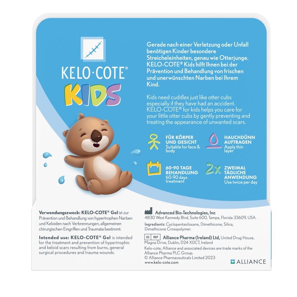 KELO-COTE® Kids Narbengel
