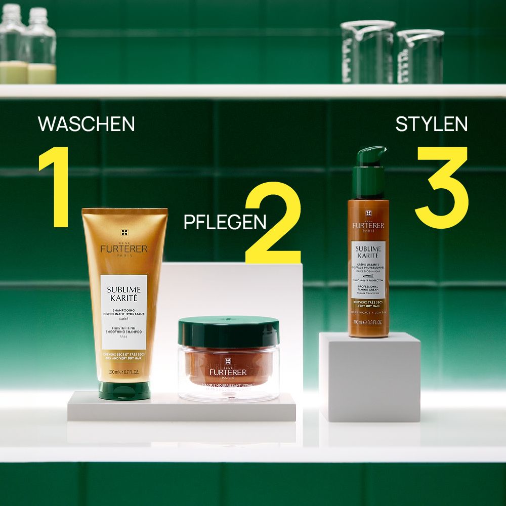 Sublime Karité Feuchtigkeitsspendendes, bändigendes Shampoo