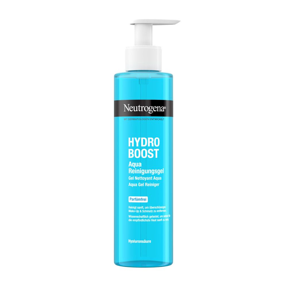 Neutrogena Hydro Boost Aqua Reinigungsgel Parfümfrei
