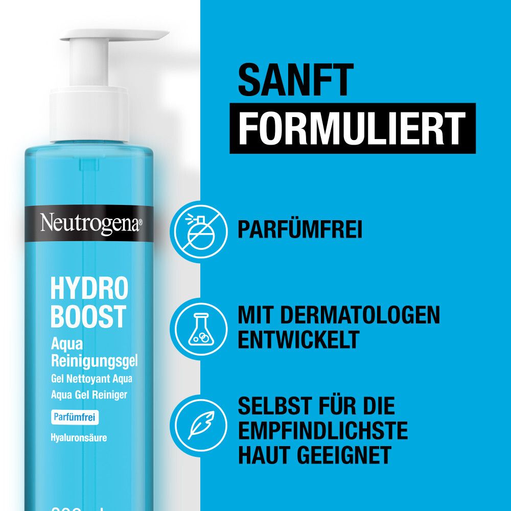 Neutrogena Hydro Boost Aqua Reinigungsgel Parfümfrei