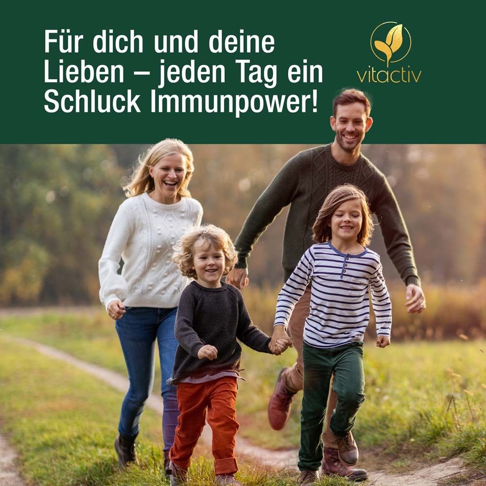 Vitactiv FAMILY IMMUN AKTIV Mikronährstoffkonzentrat