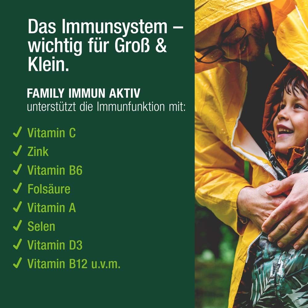 Vitactiv FAMILY IMMUN AKTIV Mikronährstoffkonzentrat