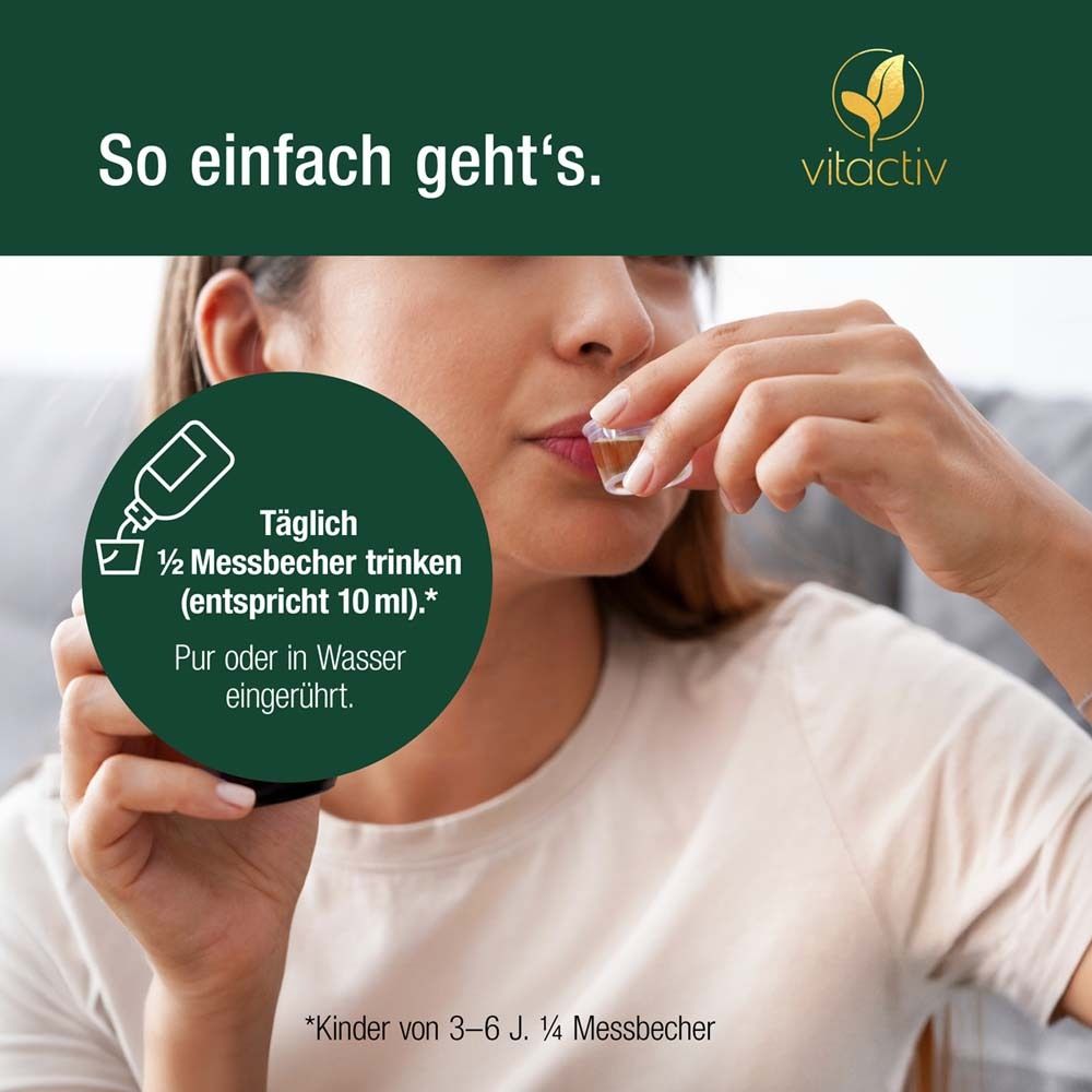 Vitactiv FAMILY IMMUN AKTIV Mikronährstoffkonzentrat
