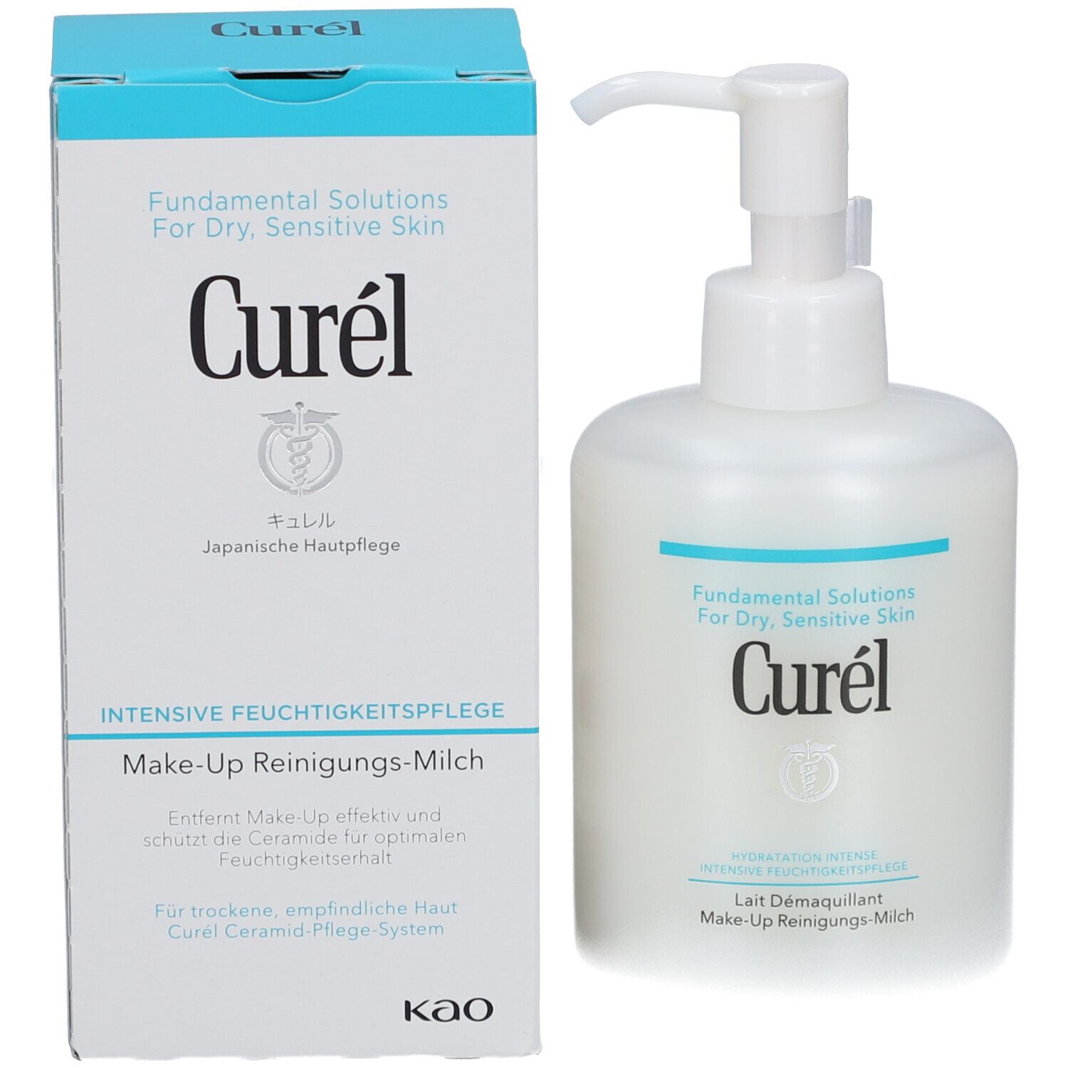 Curél® Make-up Reinigungs-Milch