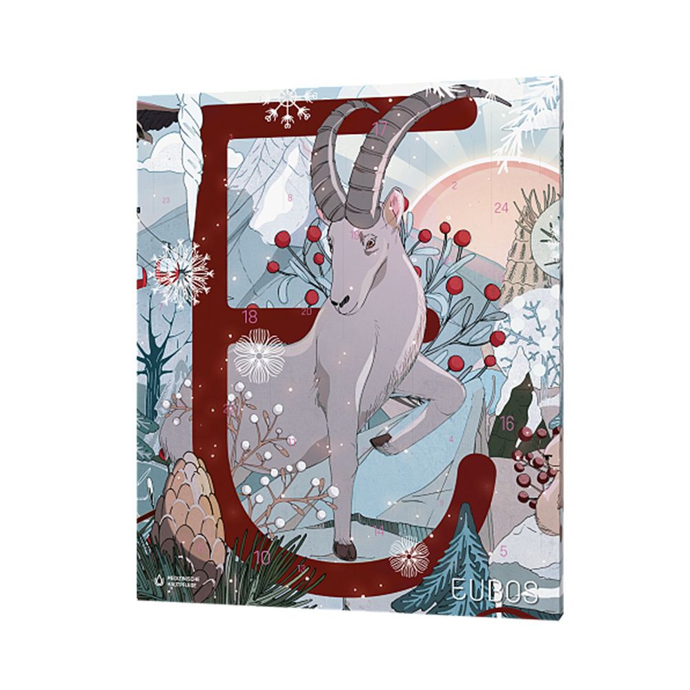 EUBOS WINTER CARE COLLECTION ADVENTSKALENDER STEINBOCK