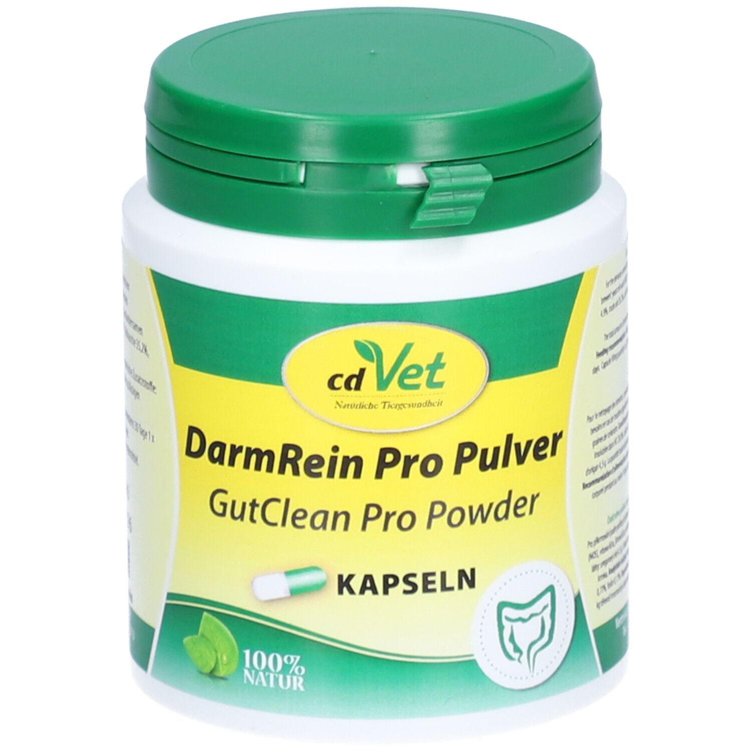 cd Vet DarmRein Pro Pulver Kapseln