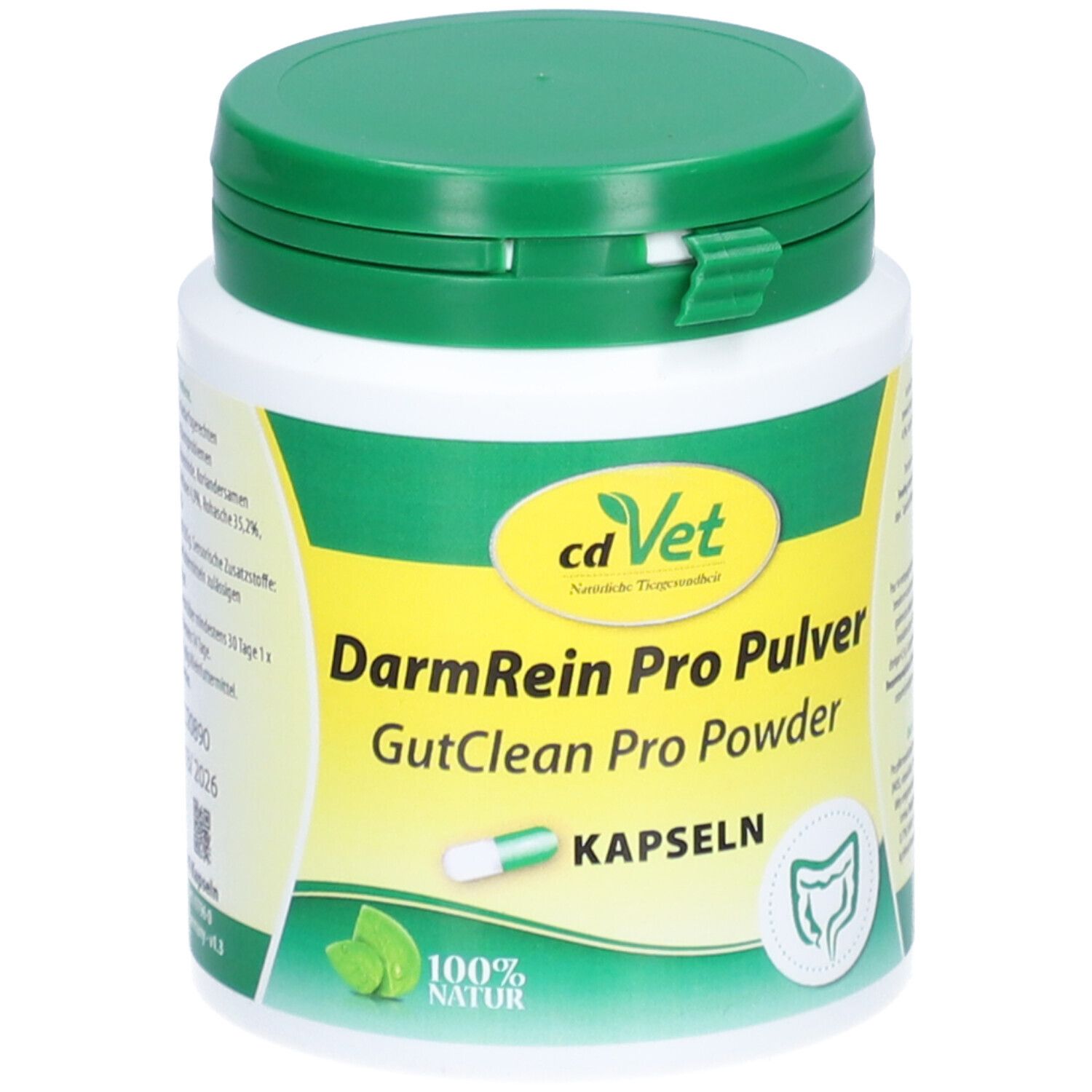 cd Vet DarmRein Pro Pulver Kapseln