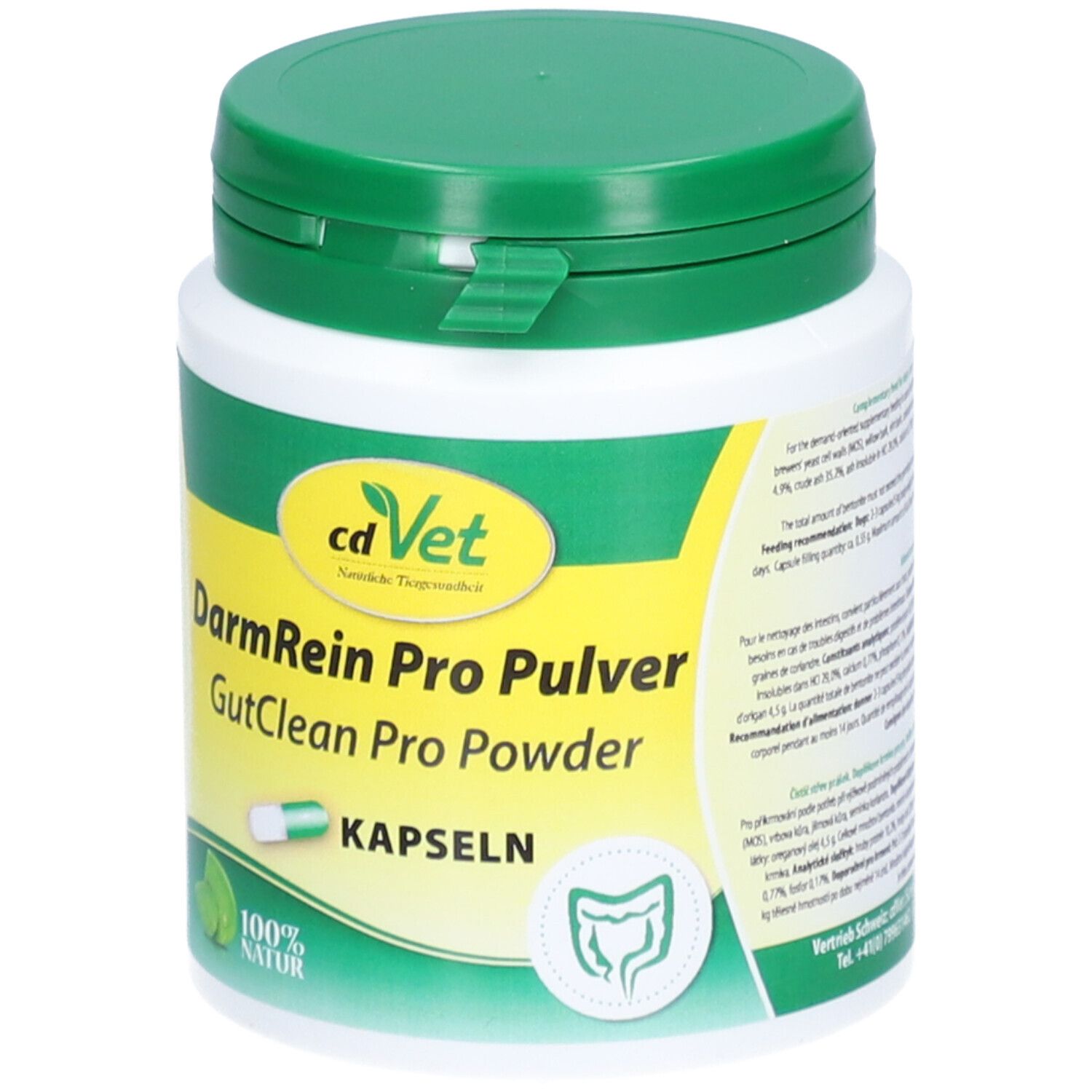 cd Vet DarmRein Pro Pulver Kapseln