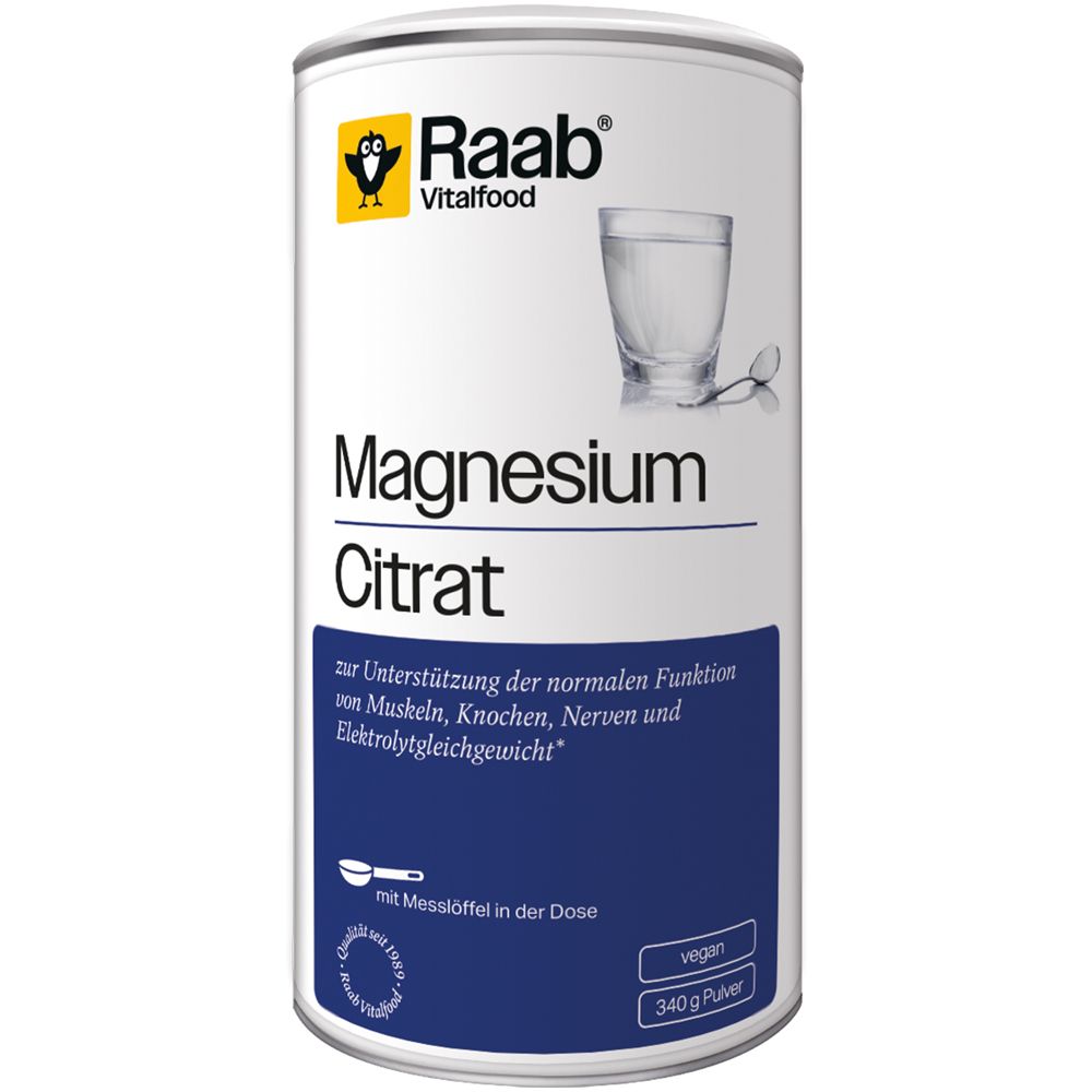 Raab Magnesiumcitrat Pulver