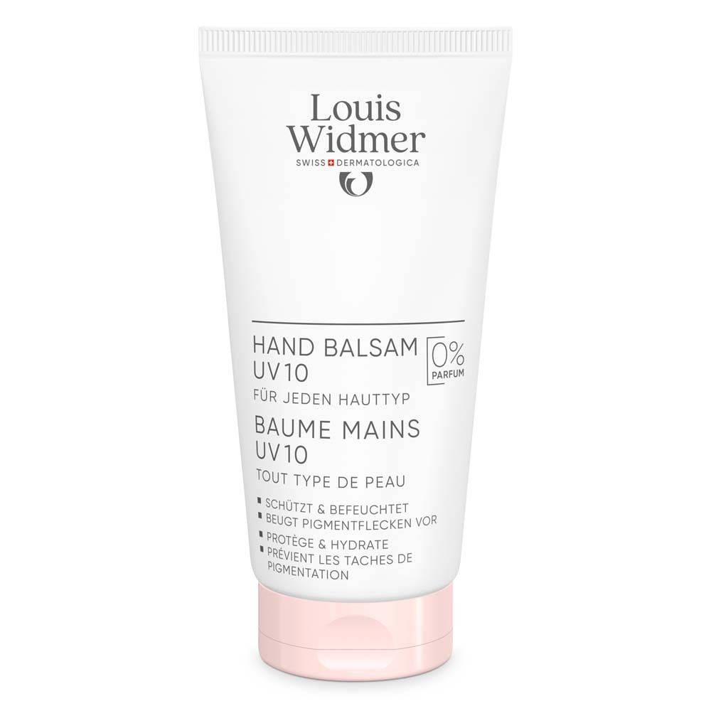 Louis Widmer® Hand Balsam UV 10 ohne Parfüm