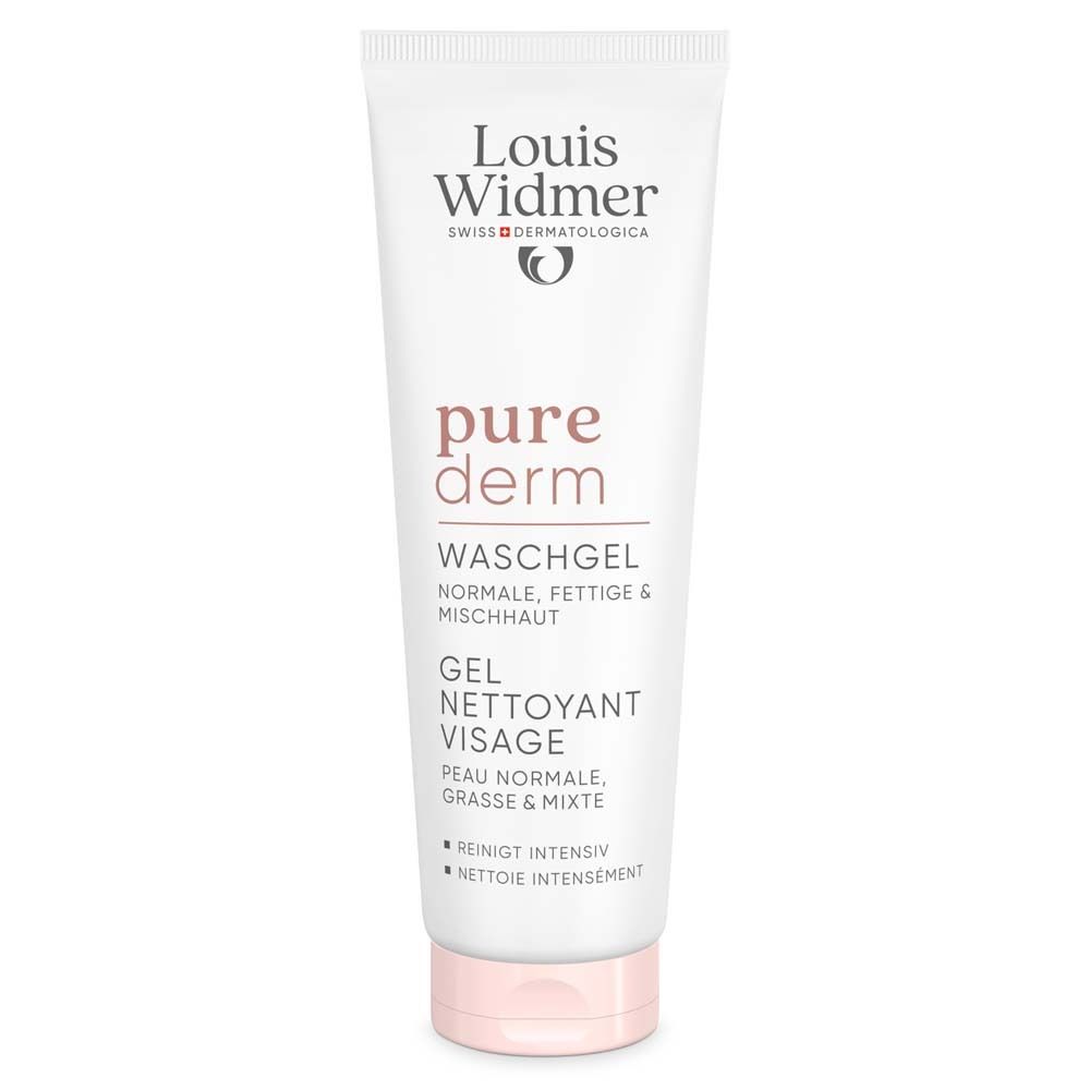 Louis Widmer purederm Waschgel