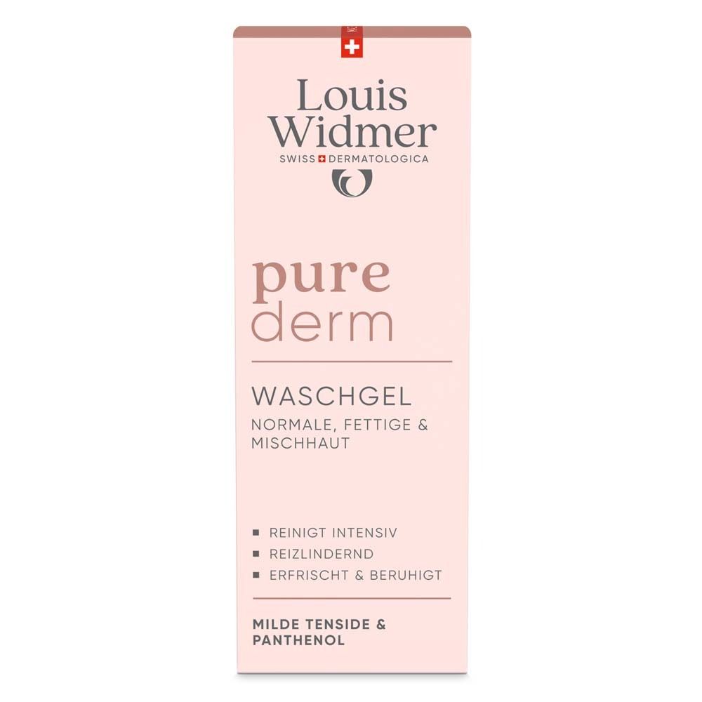 Louis Widmer purederm Waschgel