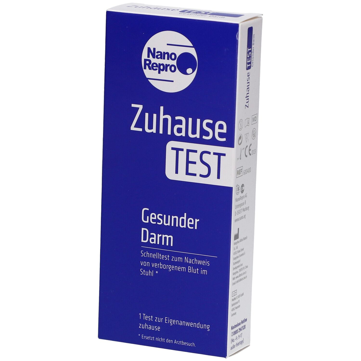 ZuhauseTEST Gesunder Darm