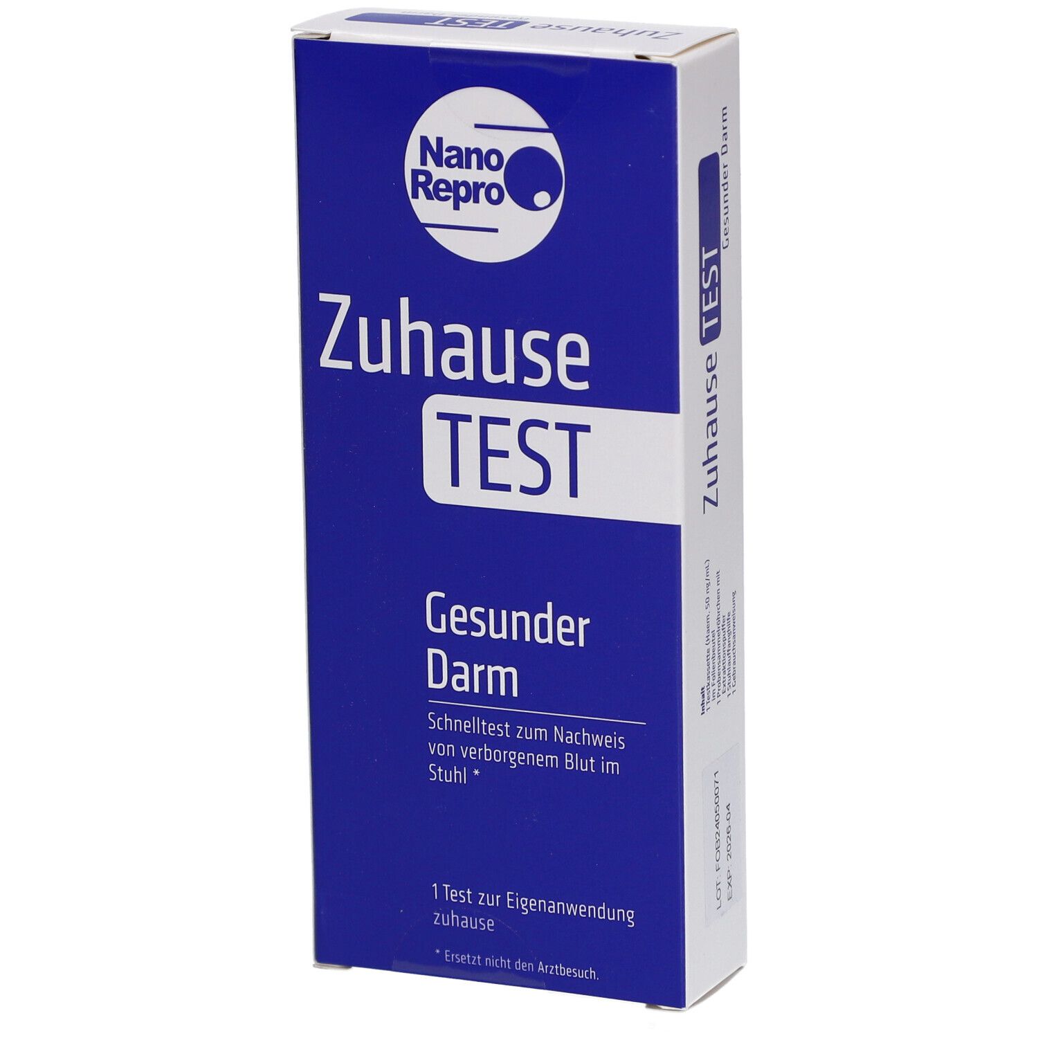 ZuhauseTEST Gesunder Darm