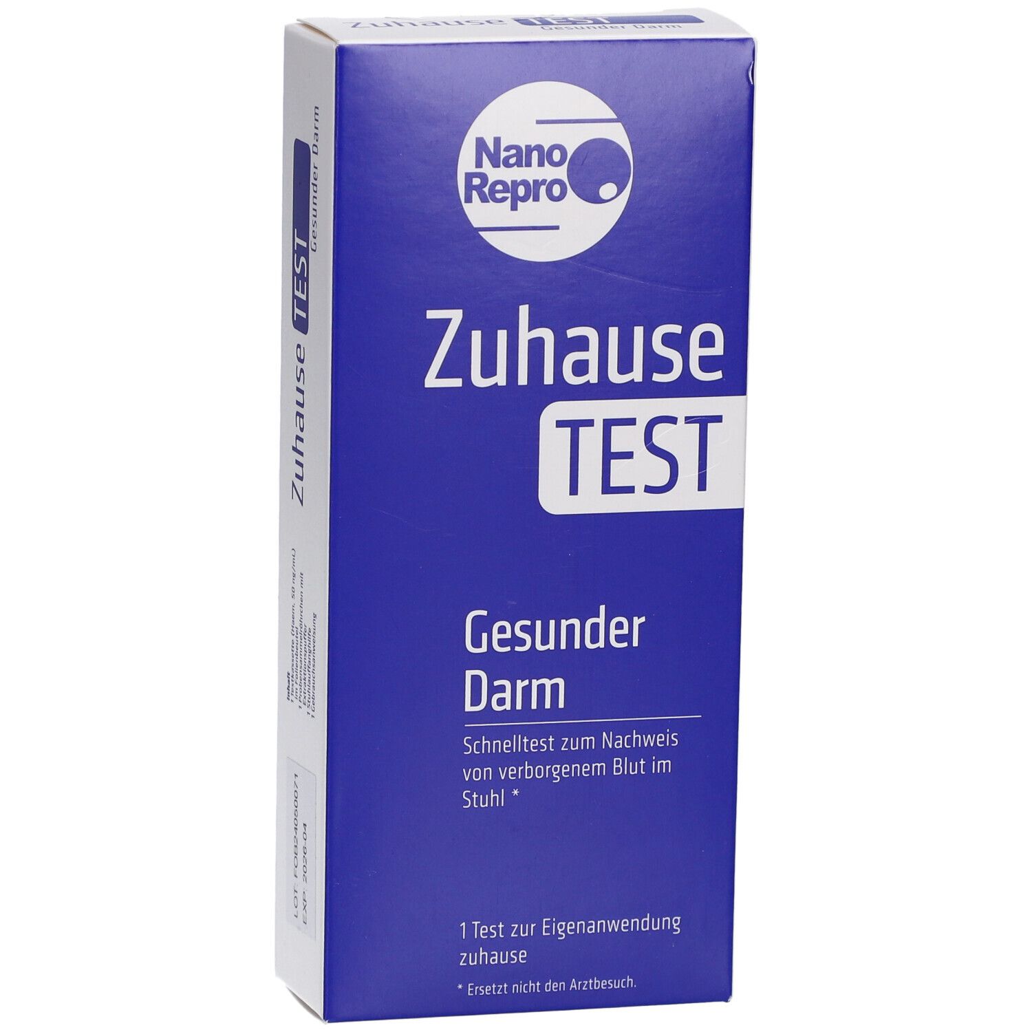 ZuhauseTEST Gesunder Darm