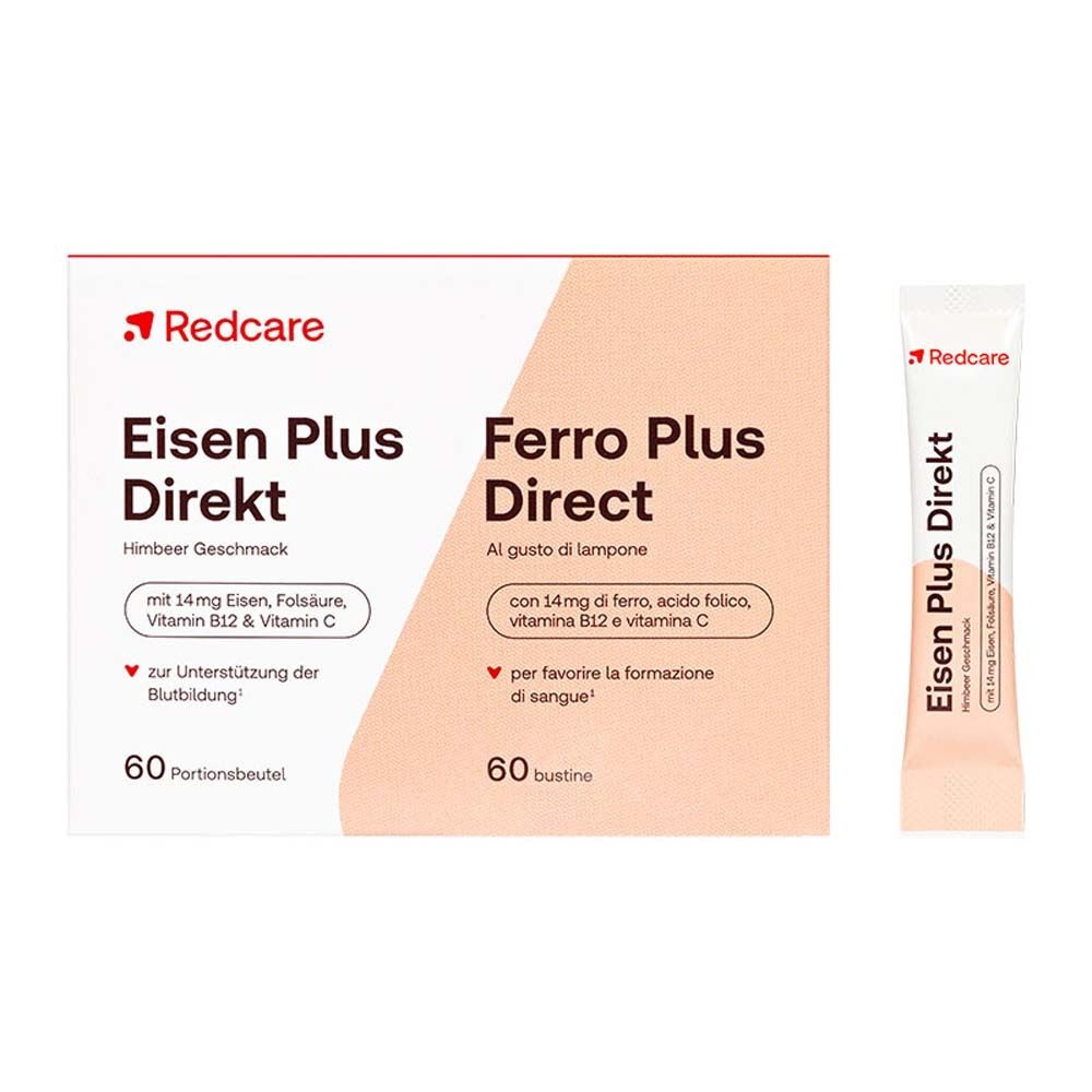 Redcare Eisen Plus Direkt