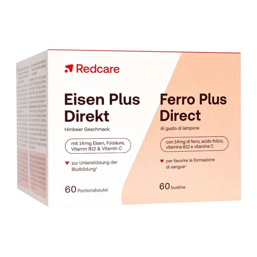 Redcare Eisen Plus Direkt