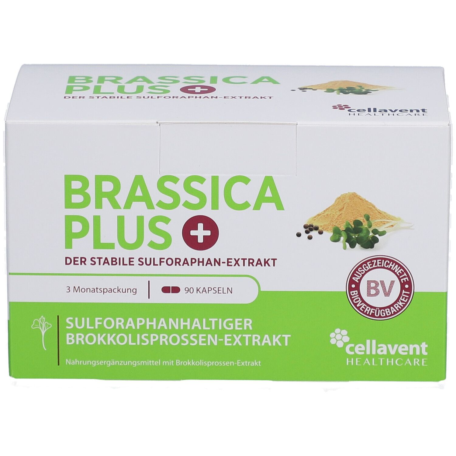 Cellavent Healthcare BRASSICA PLUS Kapseln