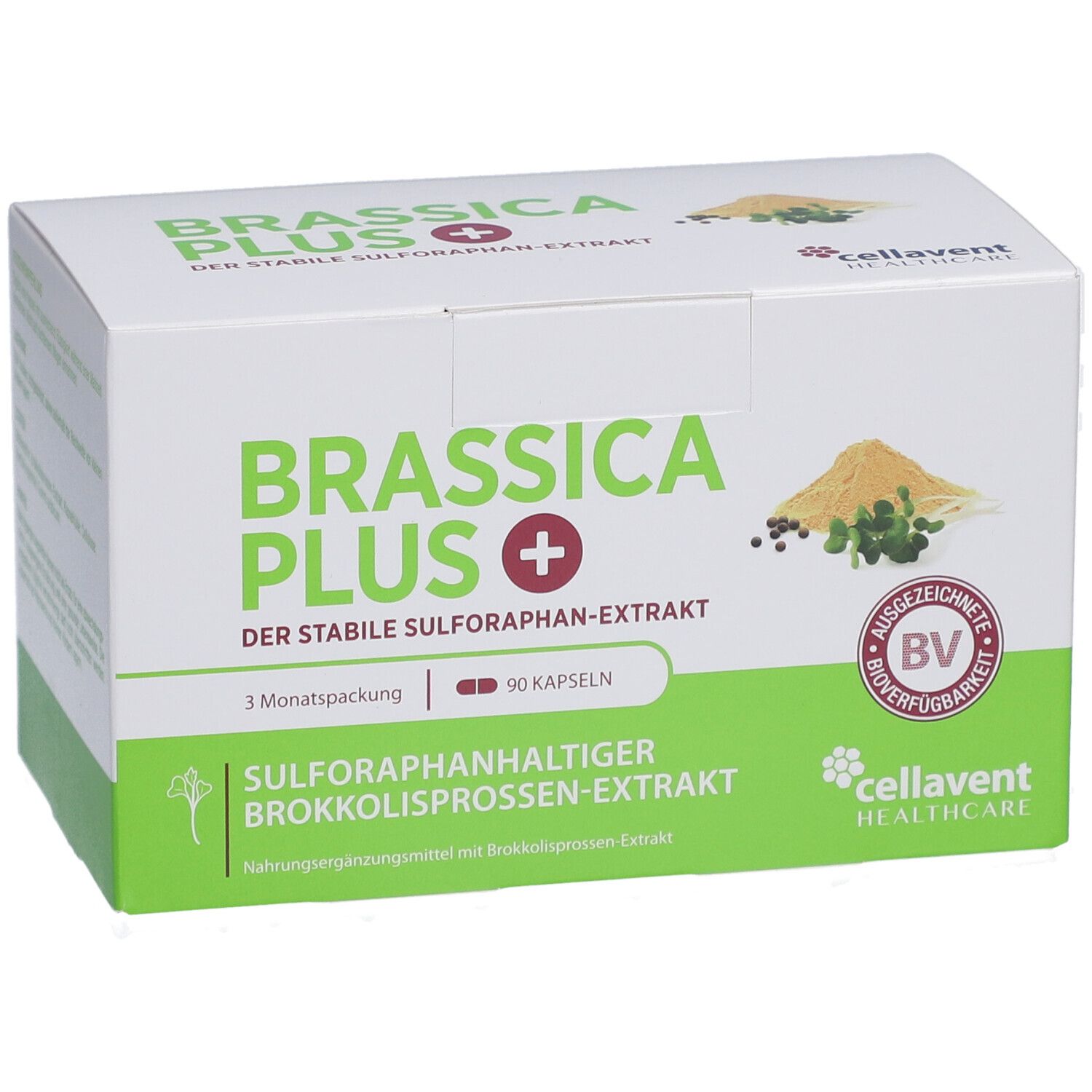 Cellavent Healthcare BRASSICA PLUS Kapseln