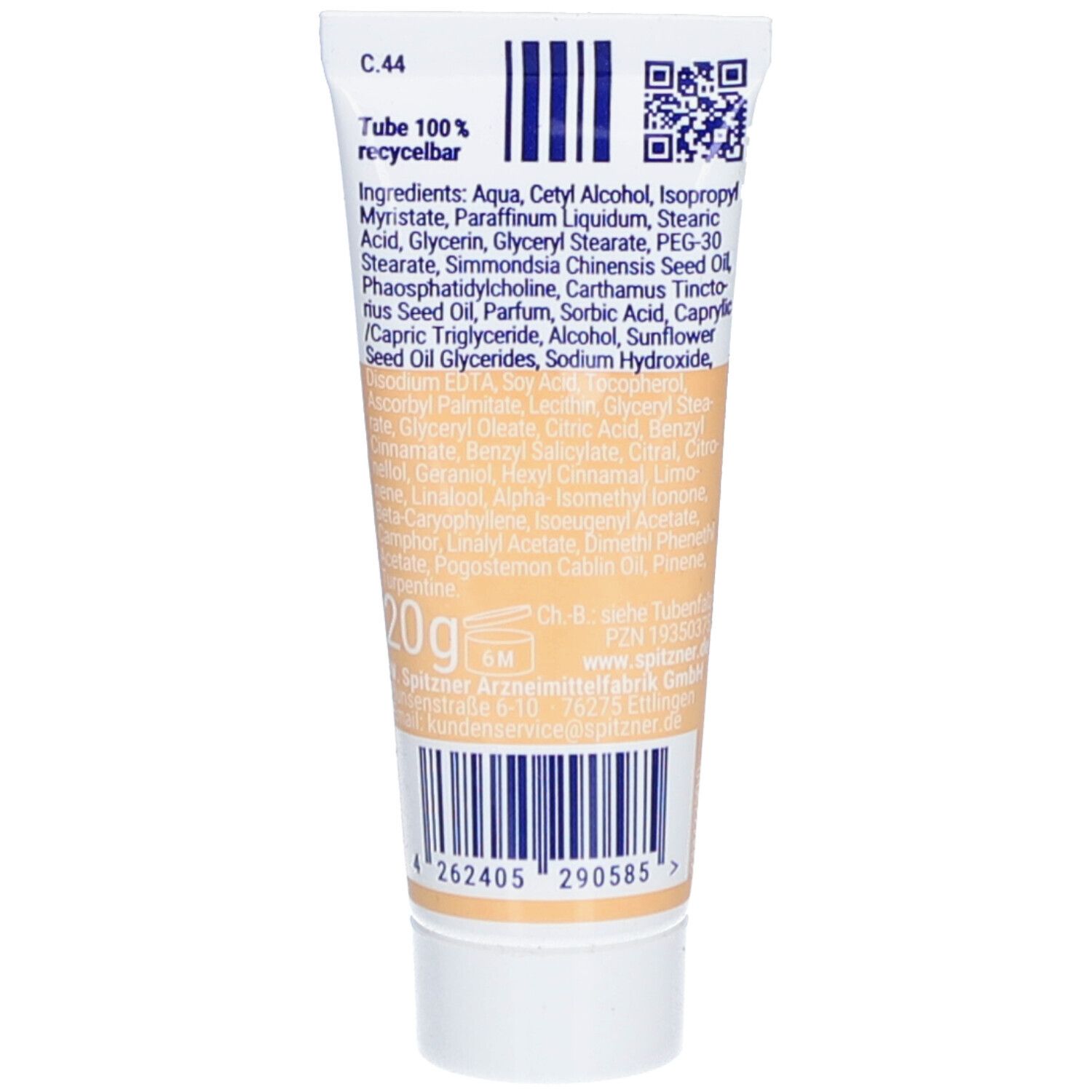 Spitzner® Handcreme CremeGefühl