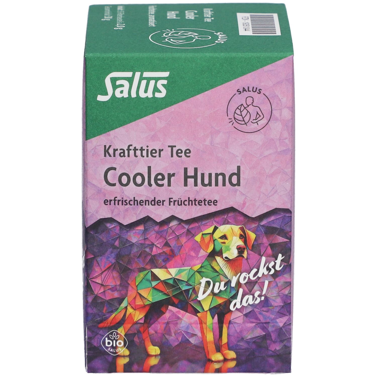 Salus Krafttier Tee Cooler Hund Bio Früchtetee - 15 Filterbeutel