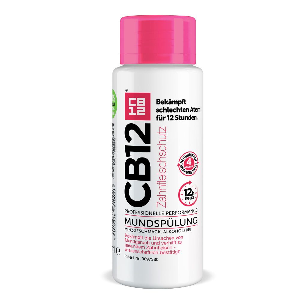 Cb12 Mundspülung Zahnfleischschutz