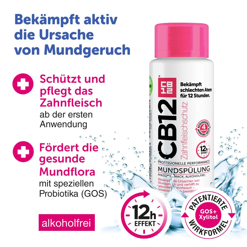 Cb12 Mundspülung Zahnfleischschutz