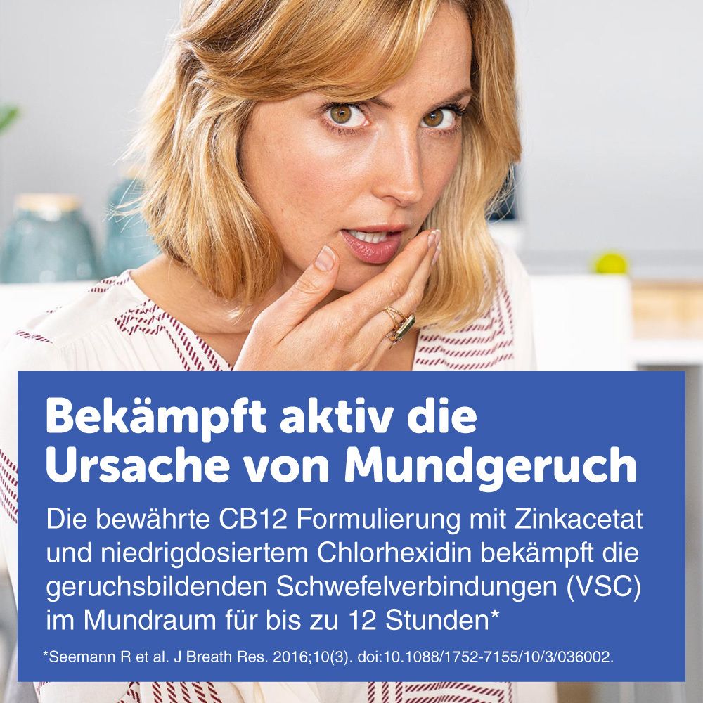 Cb12 Mundspülung Zahnfleischschutz