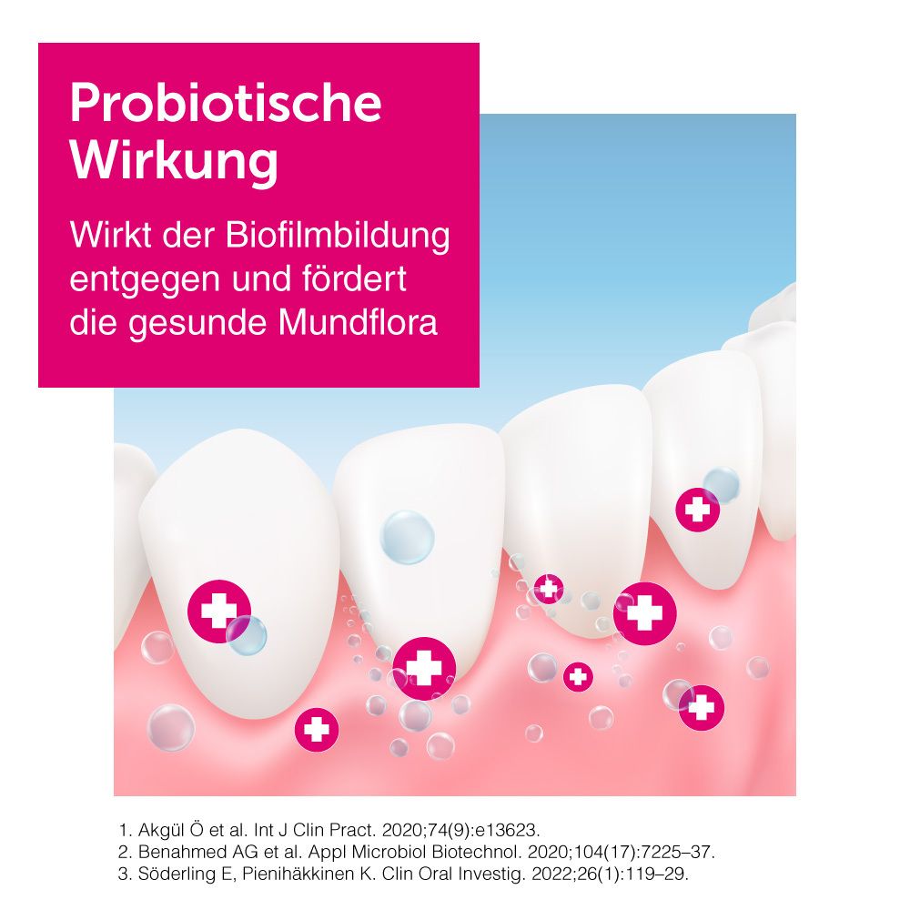 Cb12 Mundspülung Zahnfleischschutz