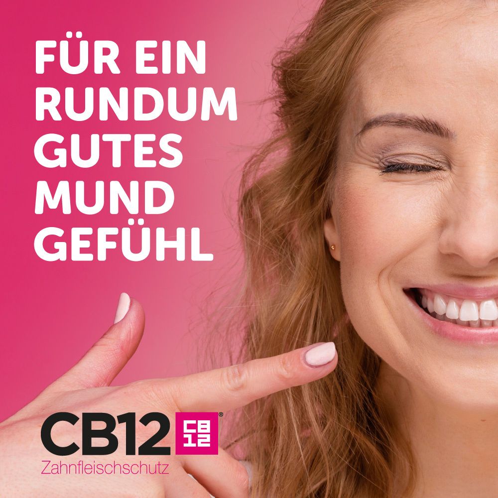 Cb12 Mundspülung Zahnfleischschutz