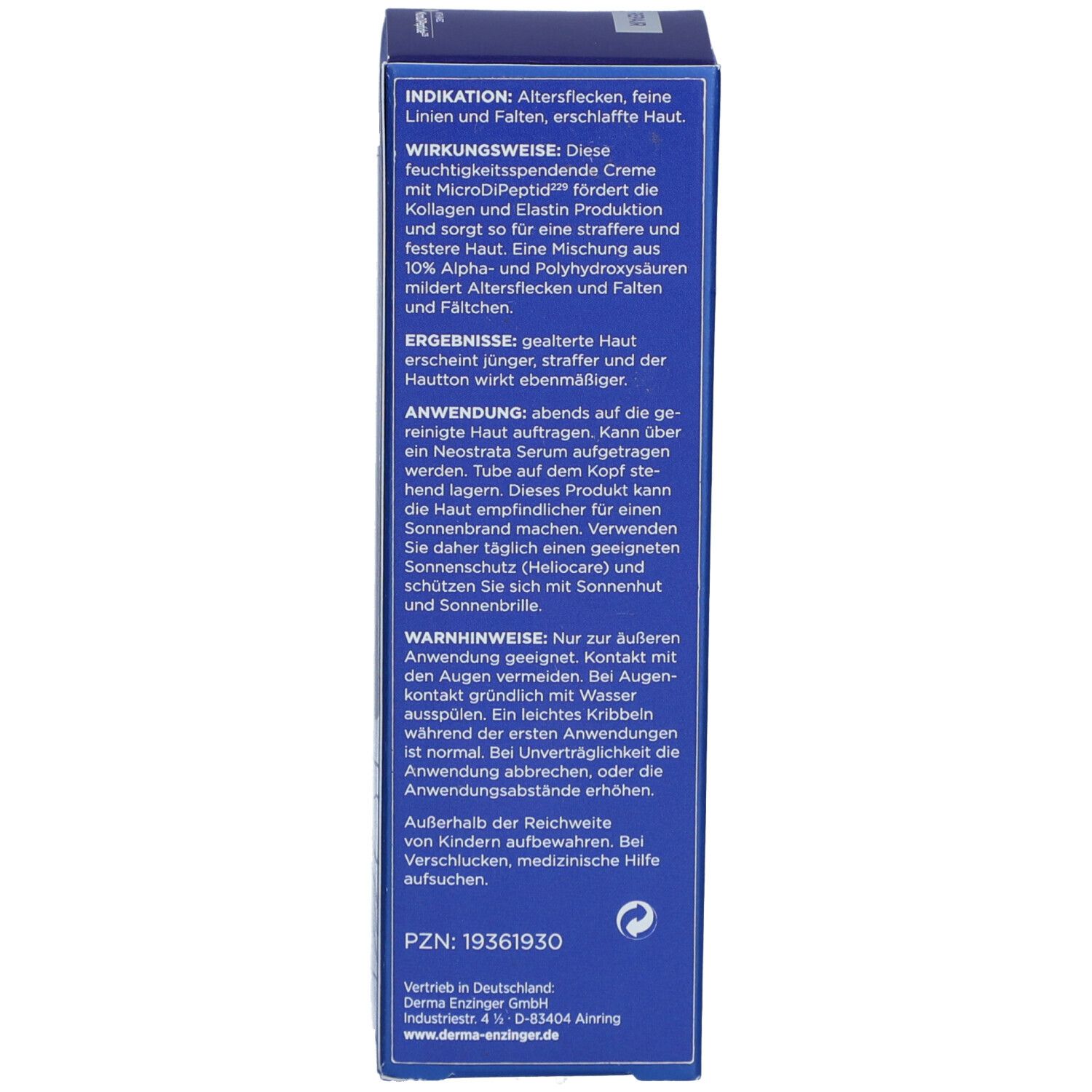 NeoStrata Feuchtigkeitsspendende Hautcreme Skin Active Rebound Sculpting Cream
