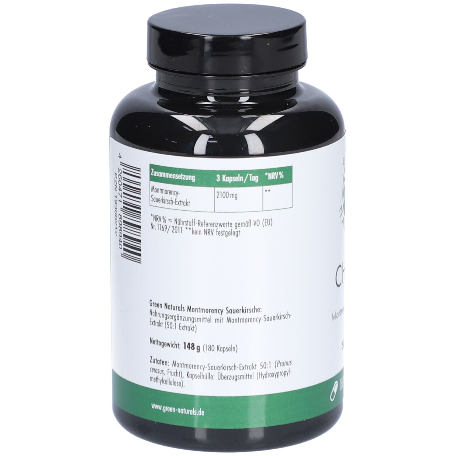 Green Naturals Cherry – Montmorency Sauerkirsche 2100 mg