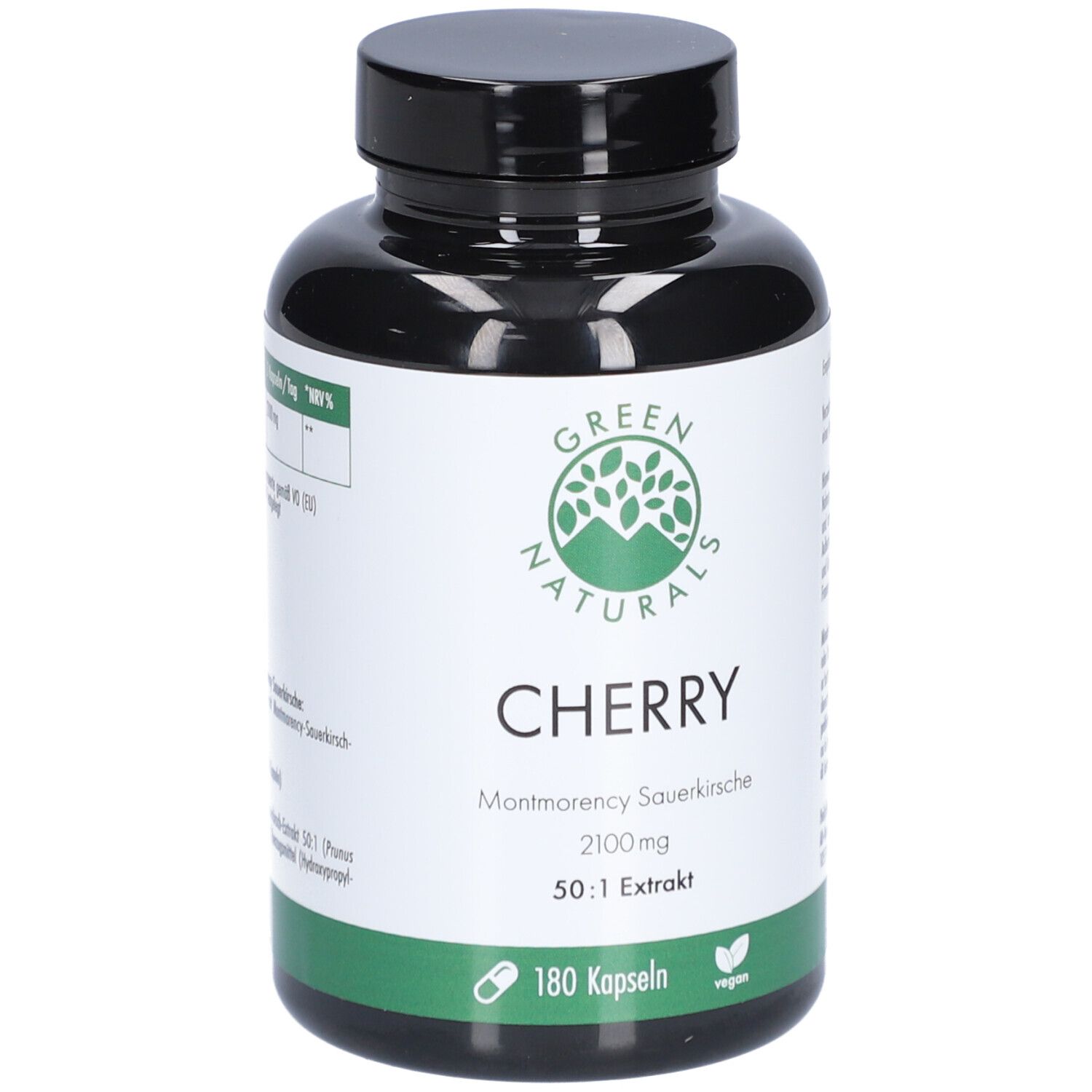 Green Naturals Cherry – Montmorency Sauerkirsche 2100 mg