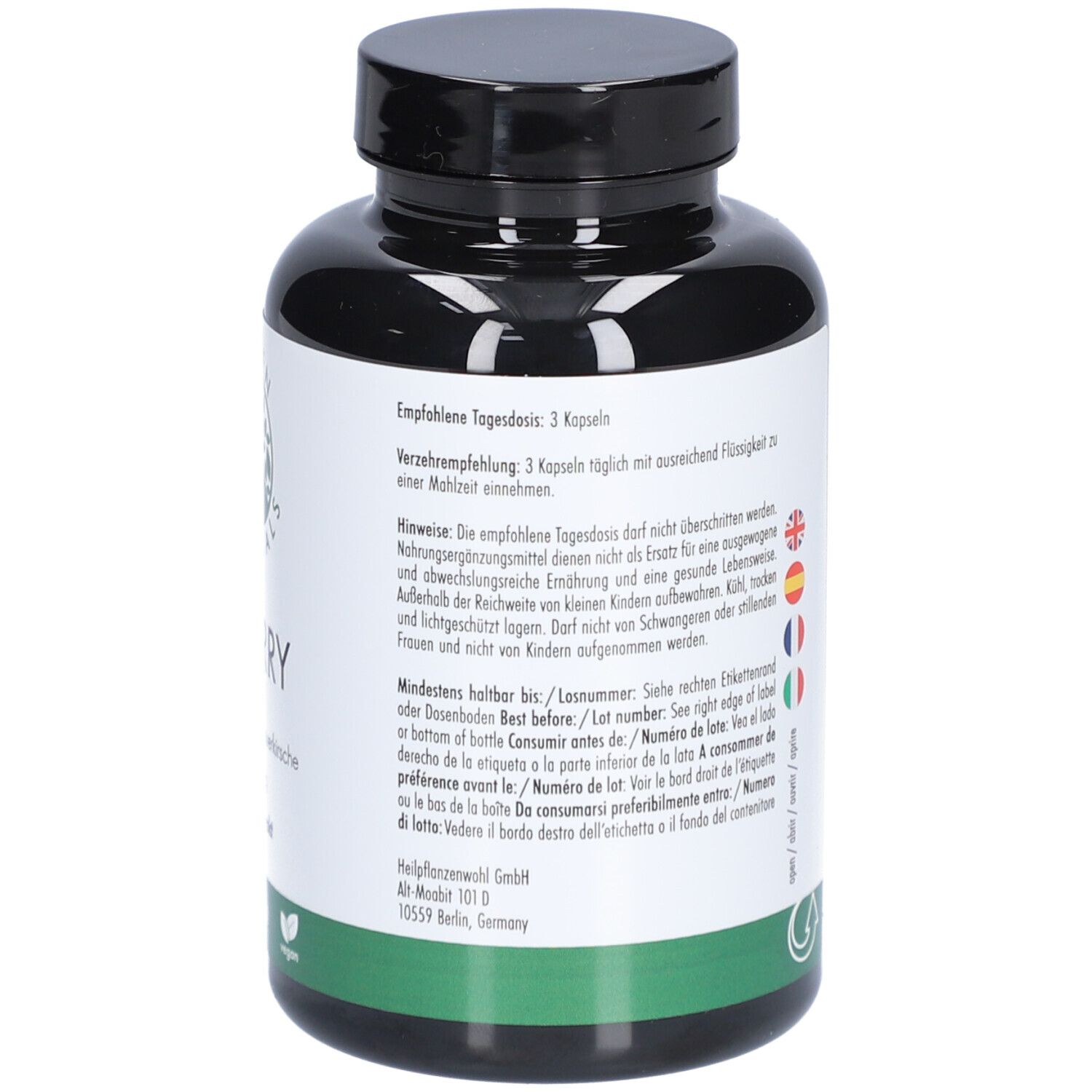 Green Naturals Cherry – Montmorency Sauerkirsche 2100 mg