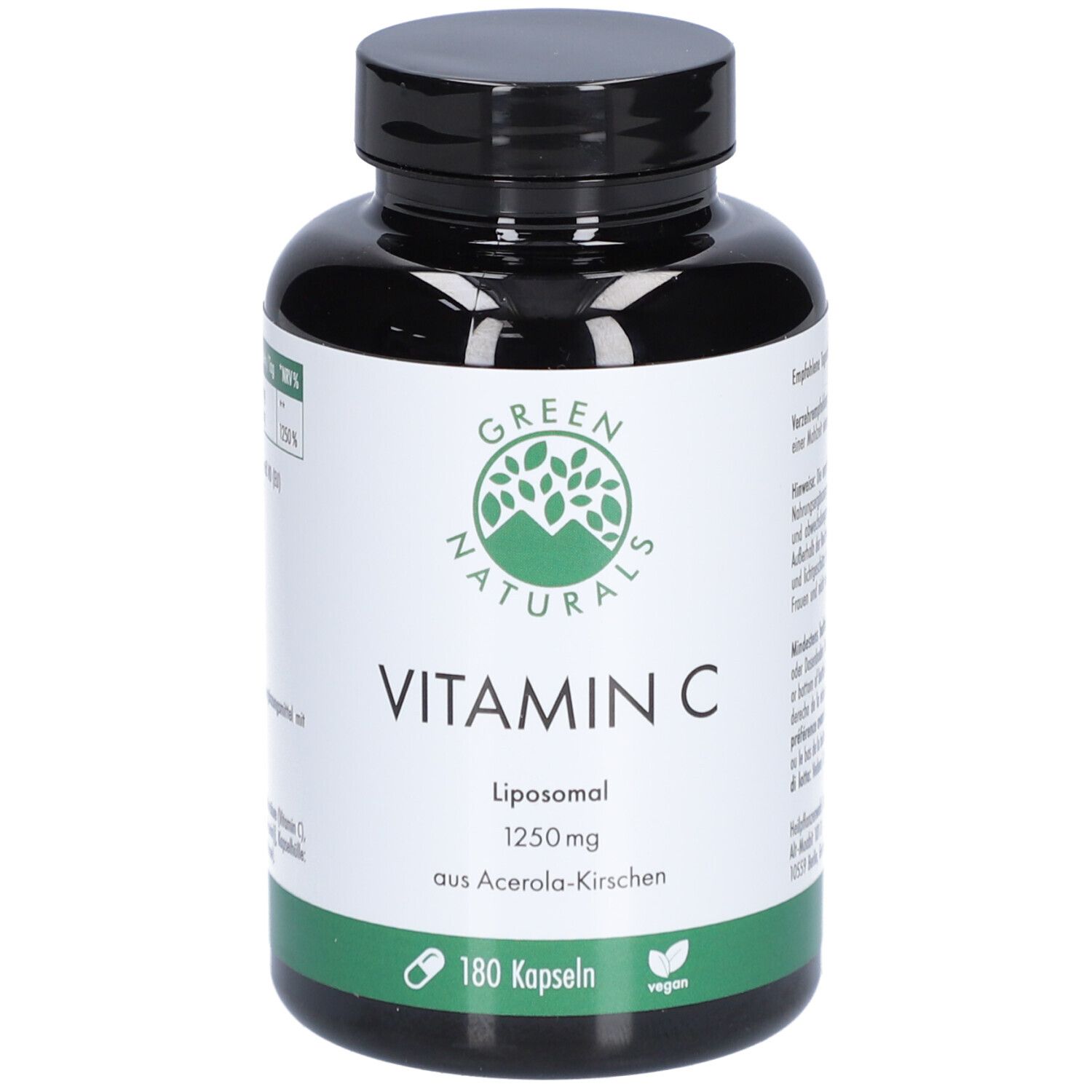 GREEN NATURALS Vitamin C