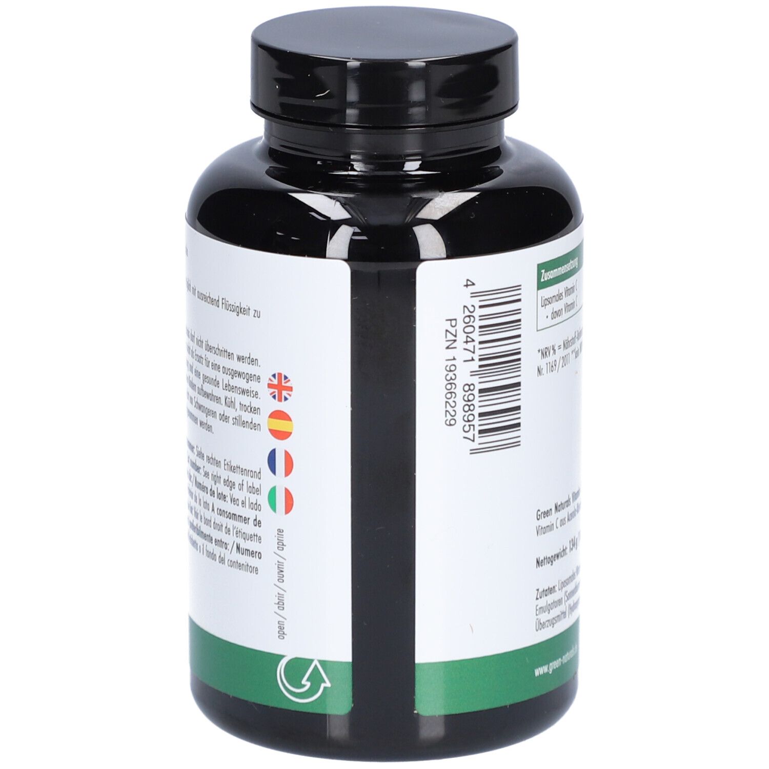 GREEN NATURALS Vitamin C