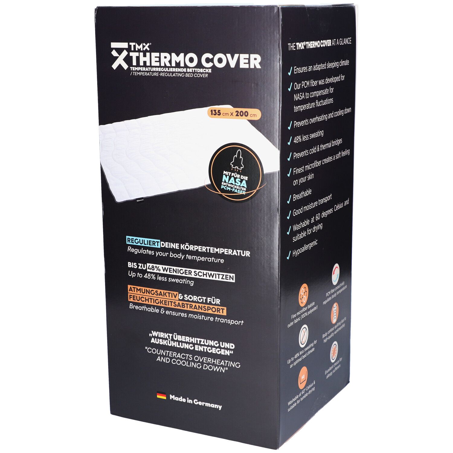TMX® THERMO COVER 135x200 cm