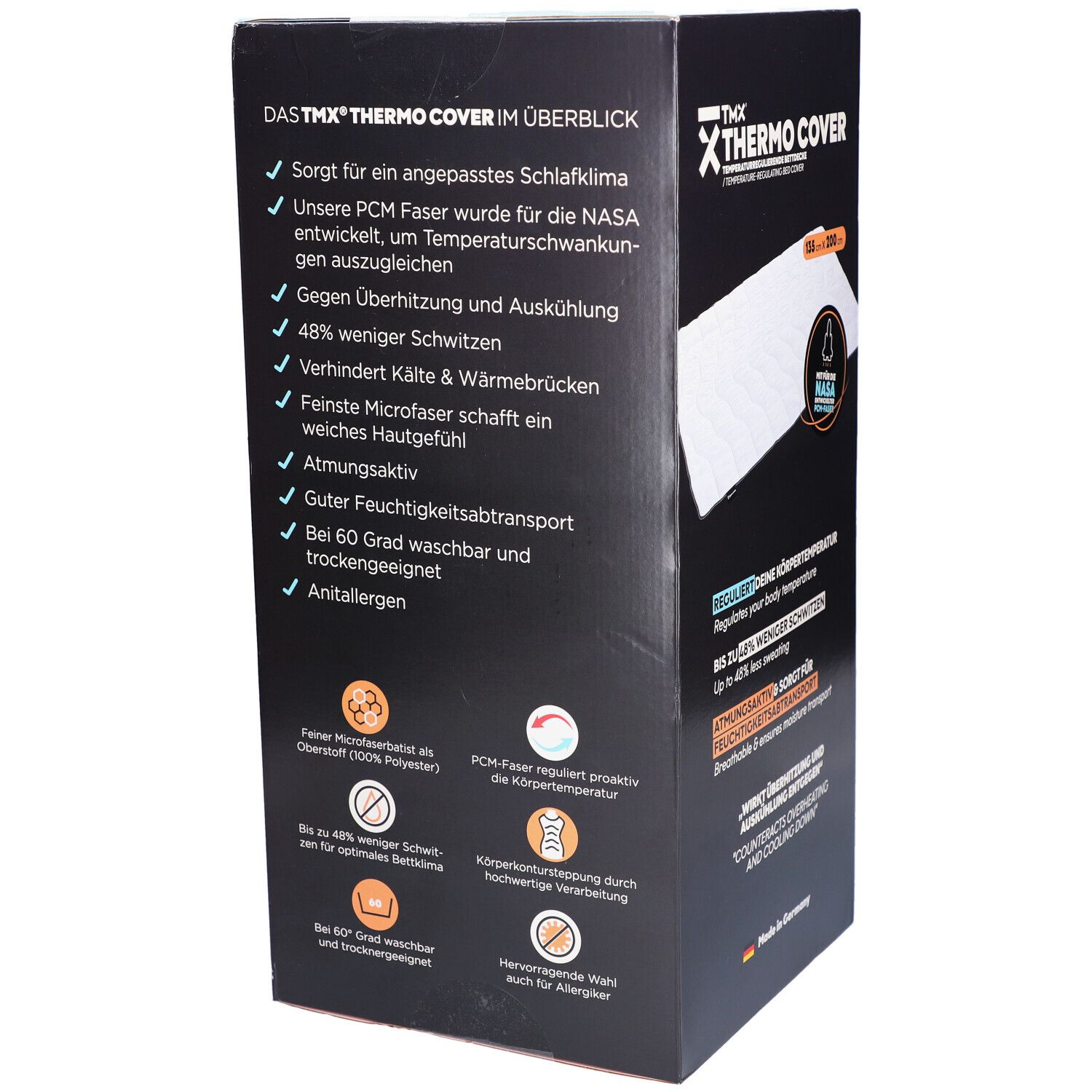 TMX® THERMO COVER 135x200 cm