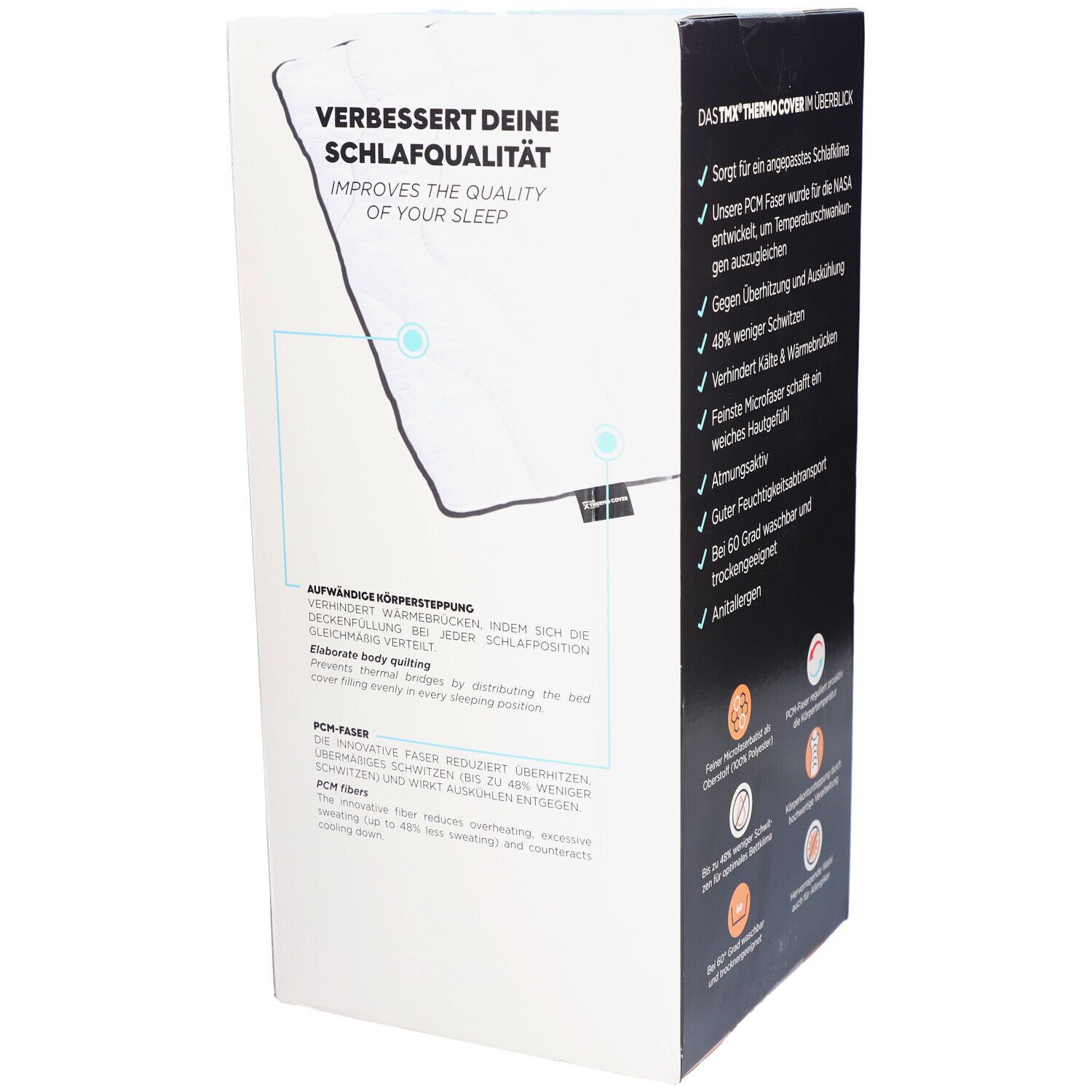 TMX® THERMO COVER 135x200 cm