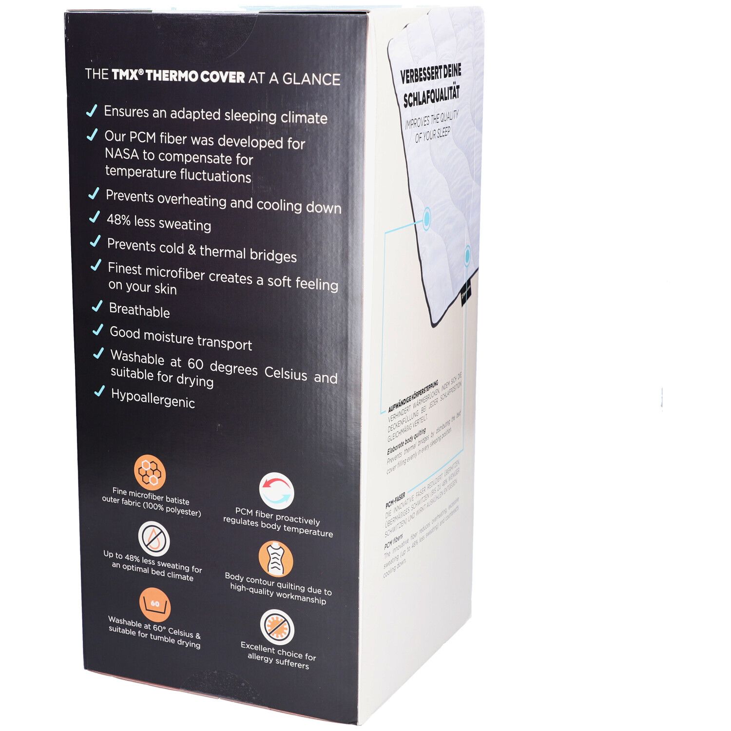 TMX® THERMO COVER 135x200 cm